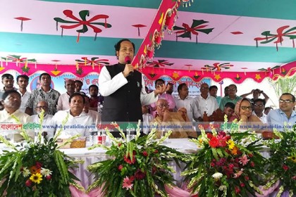 সোনার বাংলা গড়তে মাটিতে হাত দিতে হবে: নওফেল