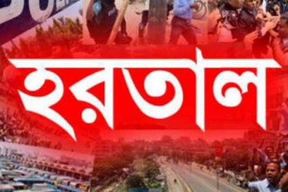 বাম দলের আধাবেলা হরতাল, বিএনপির সমর্থন

