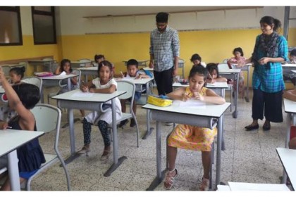বার্সেলোনায় বাংলা স্কুলের বার্ষিক পরীক্ষা সম্পন্ন