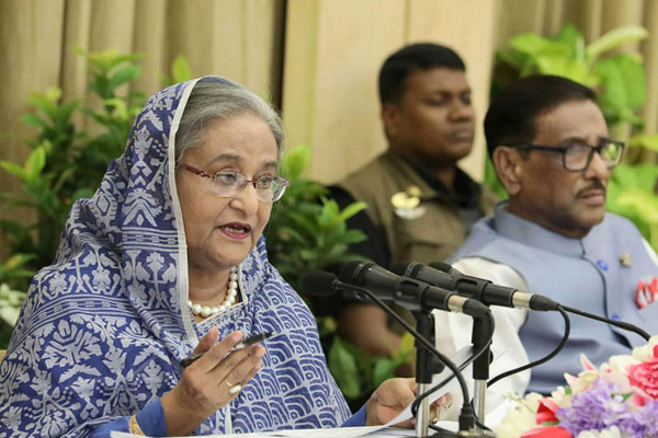 আমার ছেলেদের কেউ খারাপ বলতে পারবেন না : প্রধানমন্ত্রী