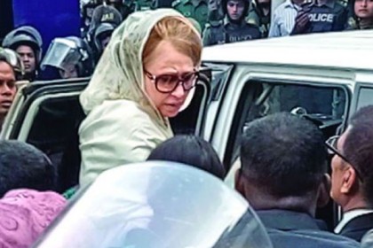 খালেদার দুই মামলার শুনানি ৫ আগস্ট

