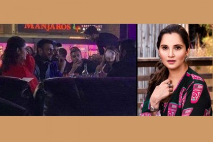 সানিয়া মির্জা ও ৪ পাকিস্তানি ক্রিকেটারের বিরুদ্ধে মামলা