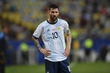 কোপা আমেরিকার সেরা একাদশে নেই মেসি