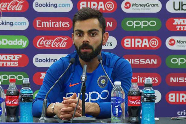 সমর্থকদের উদ্দেশ্যে যা বললেন কোহলি