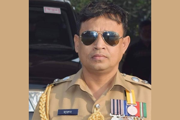 ৫ম বারের মতো ঢাকা রেঞ্জে শ্রেষ্ঠ এসপি হারুন