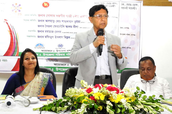 'দক্ষ মানবসম্পদ তৈরিতে উদ্যোগ নিয়েছে সরকার'

