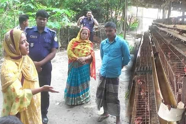 গৌরনদীতে পরিবেশ দূষণের দায়ে ৩ খামারিকে জরিমানা