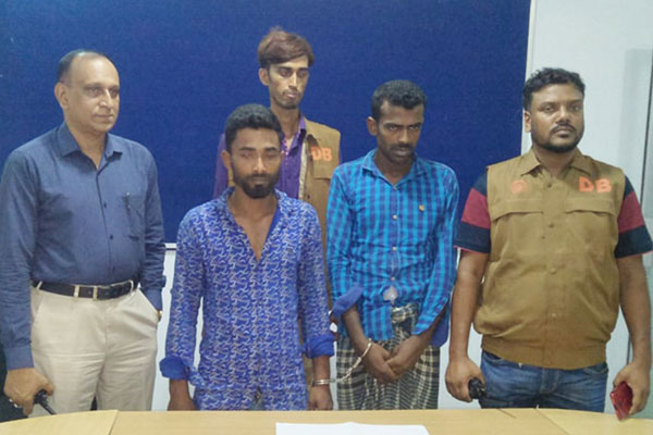জামালপুরে মাদকসহ আটক ২

