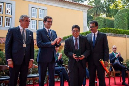 বাংলাদেশ কমিউনিটির অব পোর্তোর মিউনিসিপালটির স্বর্ণপদক অর্জন