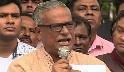 আন্দোলন-সংগ্রামের মাধ্যমে দেশনেত্রীকে মুক্ত করবো: ফারুক