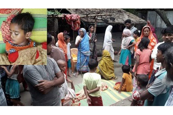 পুঠিয়ায় চিকিৎসা অবহেলায় শিশু মৃত্যুর অভিযোগ