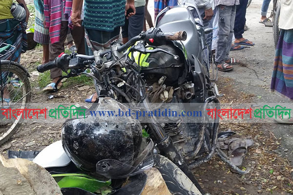 গোপালগঞ্জে সড়ক দুর্ঘটনায় ২ মোটরসাইকেল আরোহী নিহত