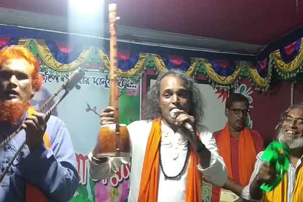 নাটোরে বাউল গানের আসর অনুষ্ঠিত 