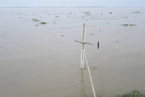 যমুনার পানি বিপৎসীমার ৭৪ সেন্টিমিটার নিচে