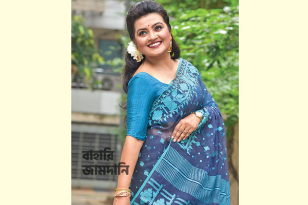 বাহারি জামদানি