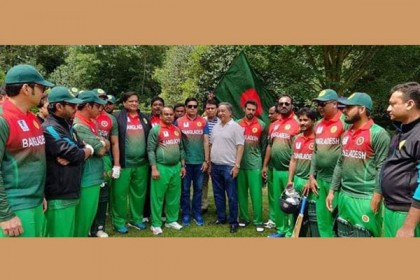 এবার অল স্টার একাদশকেও হারাল বাংলাদেশ সংসদীয় ক্রিকেট দল 