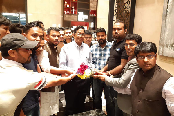 কৃষিমন্ত্রীর সঙ্গে সিঙ্গাপুর আওয়ামী লীগের সৌজন্য সাক্ষাৎ