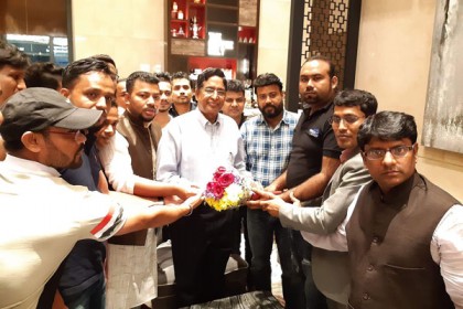 কৃষিমন্ত্রীর সঙ্গে সিঙ্গাপুর আওয়ামী লীগের সৌজন্য সাক্ষাৎ
