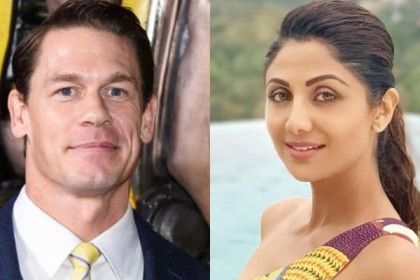 জন সিনার সৌজন্যে রেসলিং জগতে শিল্পা শেঠী!