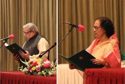 শপথের পর ইমরান ও ইন্দিরার দপ্তর বণ্টন