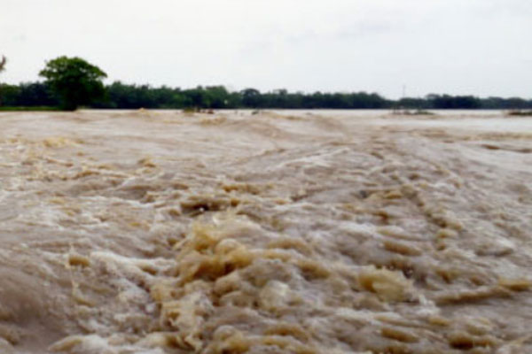 উত্তাল সুরমা, সিলেট নগরে বানের পানি