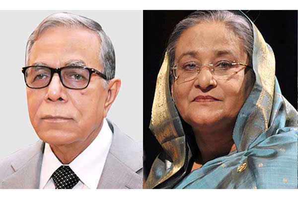 এরশাদের মৃত্যুতে রাষ্ট্রপতি ও প্রধানমন্ত্রীর শোক