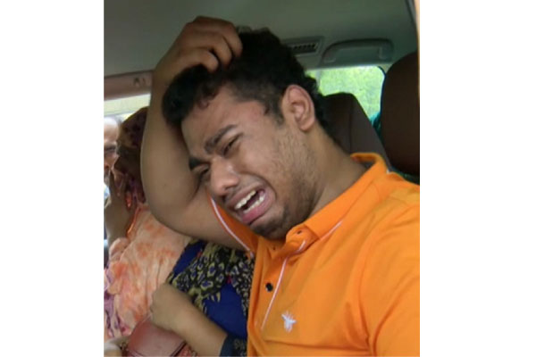 বাবার জন্য দোয়া চাইলেন এরিক এরশাদ