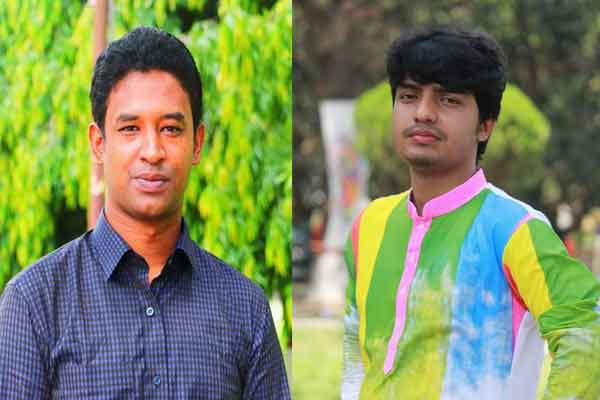 ইবি ছাত্রলীগের নেতৃত্বে পলাশ ও রাকিব
