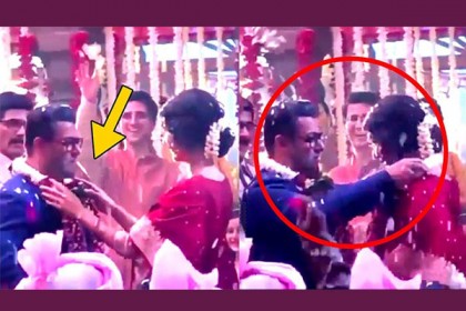 এবার সালমান খানের যে ভিডিও ভাইরাল