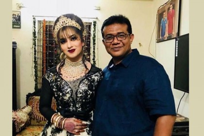 শ্বশুরকে নিয়ে আবেগঘন পোস্ট তাসকিনের স্ত্রীর