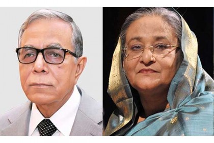 এরশাদের মৃত্যুতে রাষ্ট্রপতি ও প্রধানমন্ত্রীর শোক