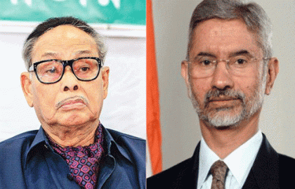 এরশাদের মৃত্যুতে ভারতের পররাষ্ট্রমন্ত্রীর শোক