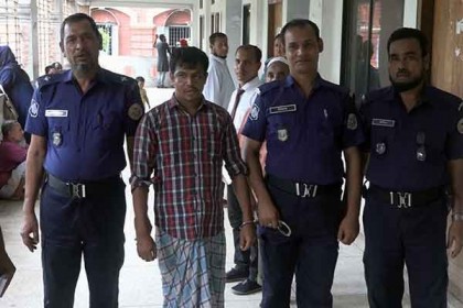 বরিশালে স্কুলছাত্রীকে ধর্ষণের পর হত্যার দায়ে দুইজনের যাবজ্জীবন