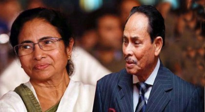 এরশাদের মৃত্যুতে মমতা ব্যানার্জীর শোক