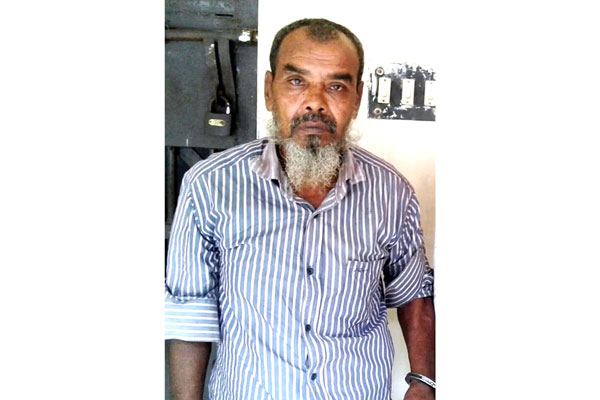 কলাপাড়ায় ধর্ষণের দায়ে আটক ১

