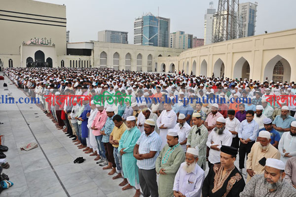 বায়তুল মোকাররমে এরশাদের তৃতীয় জানাজা সম্পন্ন