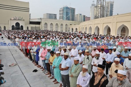 বায়তুল মোকাররমে এরশাদের তৃতীয় জানাজা সম্পন্ন