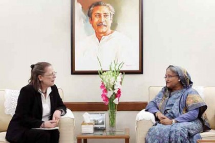 মিয়ানমারকে অবশ্যই রোহিঙ্গাদের ফিরিয়ে নিতে হবে : প্রধানমন্ত্রী