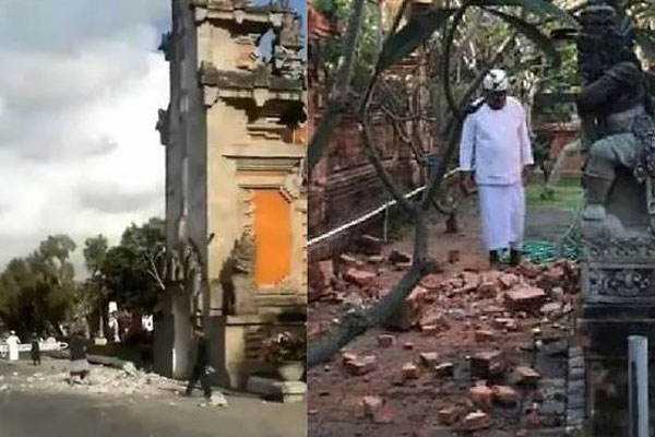 আবারও কেঁপে উঠল ইন্দোনেশিয়া