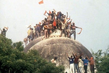 ‘বাবরি মসজিদ ধ্বংস মামলা নিষ্পত্তিতে আরও ৬ মাস’