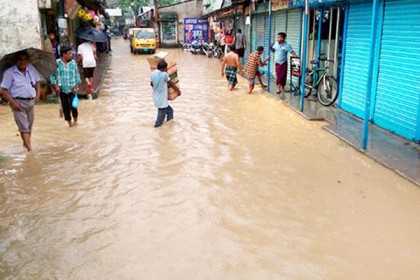 হ্রাস-বৃদ্ধির মধ্যে সুরমা-কুশিয়ারা, বন্যা পরিস্থিতি অপরিবর্তিত