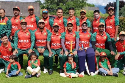 অস্ট্রিয়া ক্রিকেট লিগে বাংলাদেশের জয়