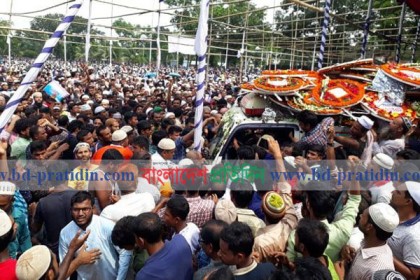রংপুরেই দাফন করা হবে এরশাদকে