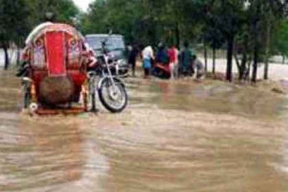 সিলেটে বন্যায় সাড়ে তিন লাখ মানুষ ক্ষতিগ্রস্ত