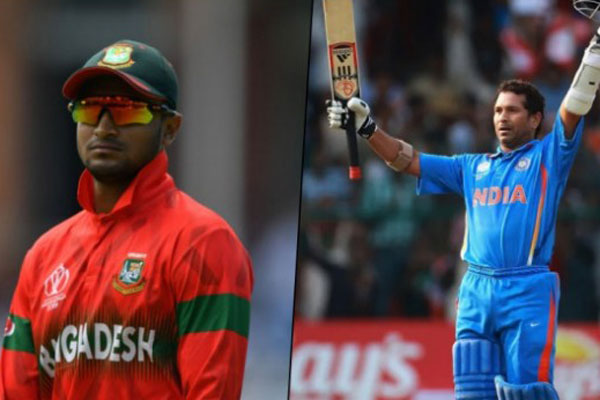 শচীনের সেরা একাদশে ৫ ভারতীয়, আছেন সাকিবও 