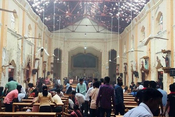শ্রীলঙ্কায় গির্জা ও হোটেলে সেই হামলা চালায় মাদক ব্যবসায়ীরা