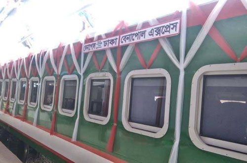 বেনাপোল ও বনলতা এক্সপ্রেস উদ্বোধন করলেন প্রধানমন্ত্রী