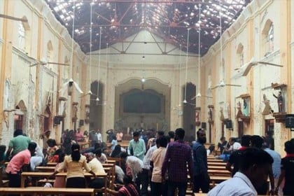 শ্রীলঙ্কায় গির্জা ও হোটেলে সেই হামলা চালায় মাদক ব্যবসায়ীরা