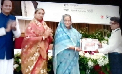 এবার ৫৫ দিনে এইচএসসির ফলাফল দিতে পারায় আমি খুব খুশি: প্রধানমন্ত্রী