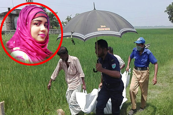 ছাত্রীর রহস্যজনক মৃত্যু, ১২ দিন পর লাশ উত্তোলন